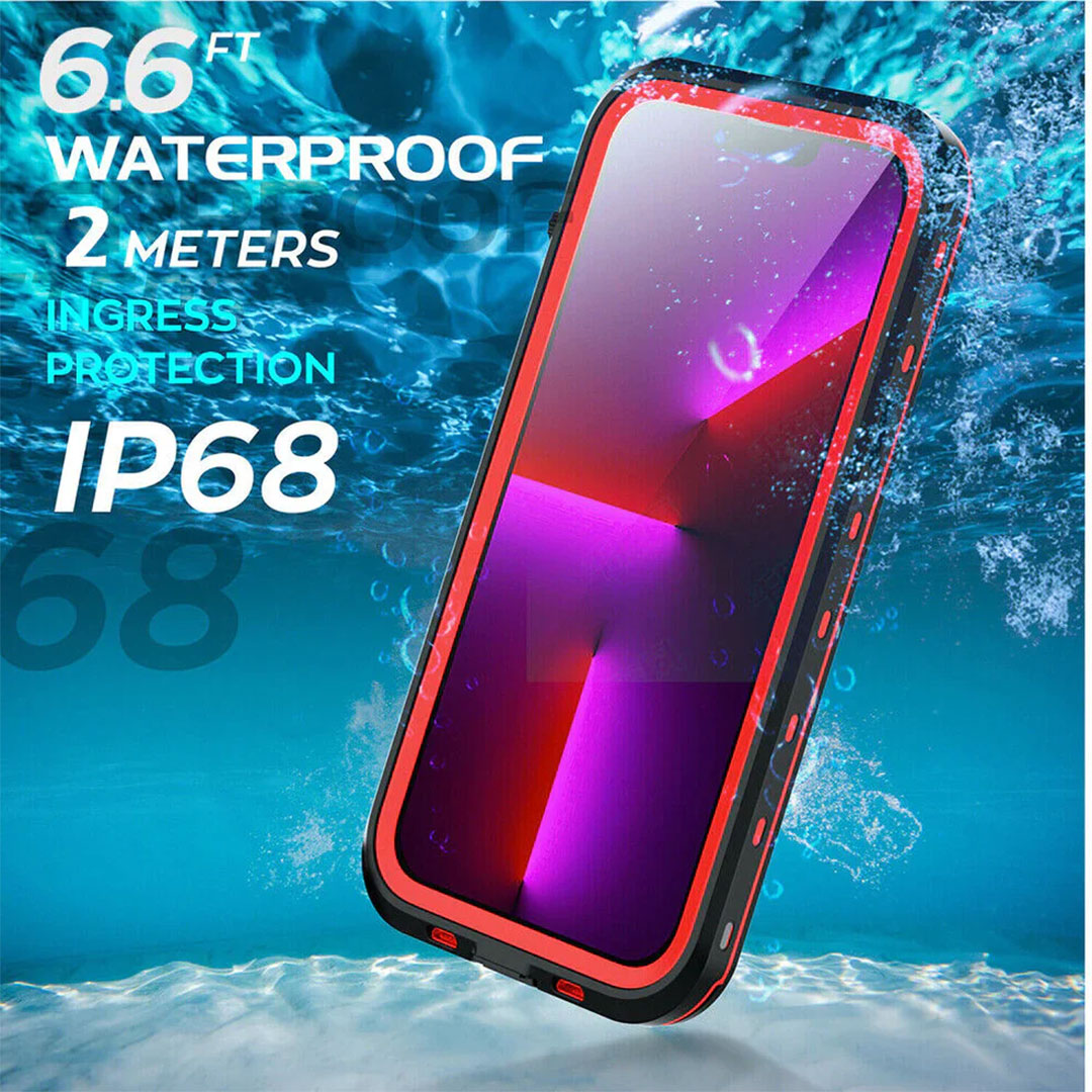 iPhone 13 Pro Max 6.7 inch Redpepper DOT+ Magsafe Series Waterproof Case *Free Shipping*