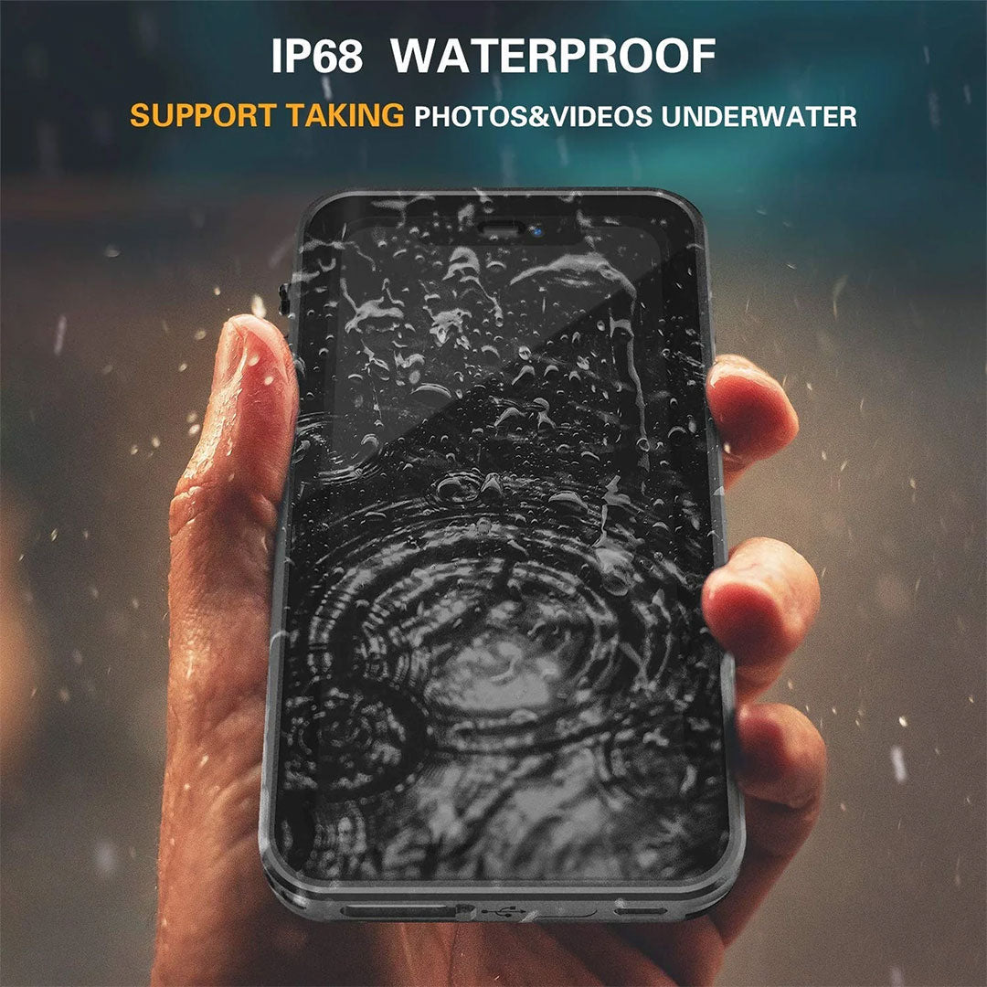 Waterproof Shockproof Dustproof Snowproof Case for iPhone 11 Pro
