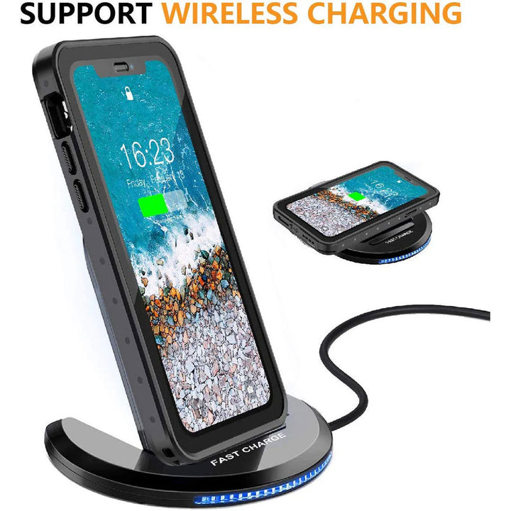 Waterproof Shockproof Dustproof Snowproof Case for iPhone 11 Pro