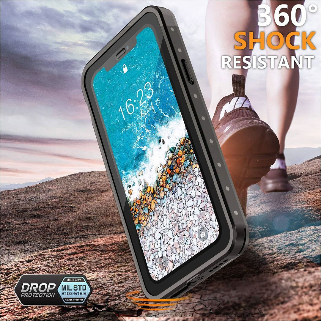 Waterproof Shockproof Dustproof Snowproof Case for iPhone 11 Pro