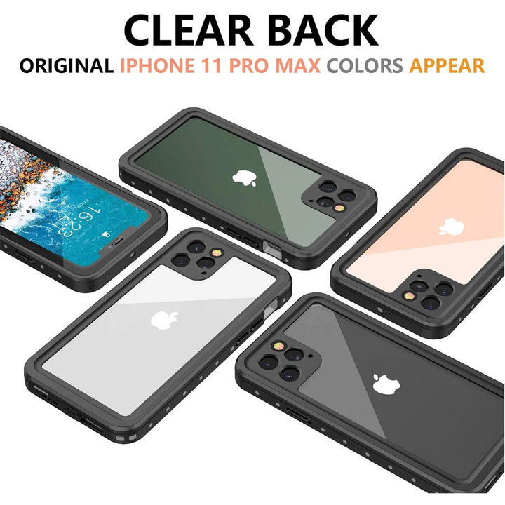 Waterproof Shockproof Dustproof Snowproof Case for iPhone 11 Pro