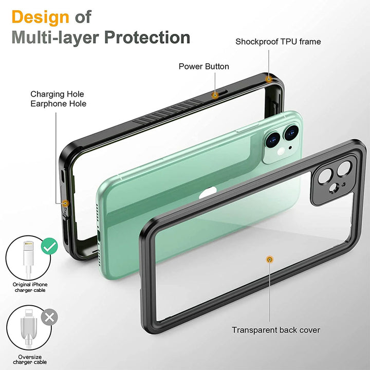 Waterproof Shockproof Dustproof Snowproof Case for iPhone 11 *Free Shipping*
