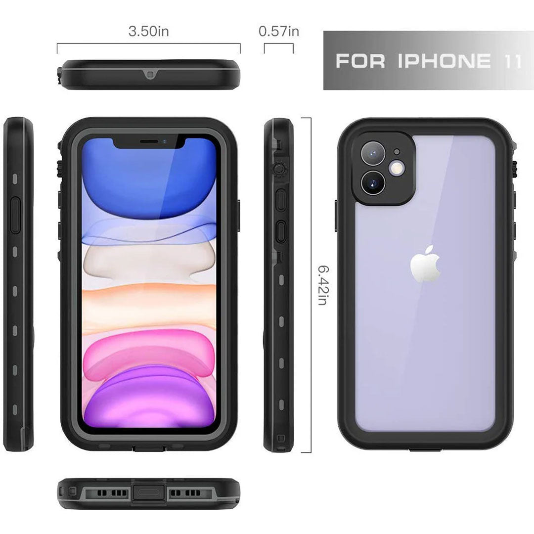 Waterproof Shockproof Dustproof Snowproof Case for iPhone 11 *Free Shipping*