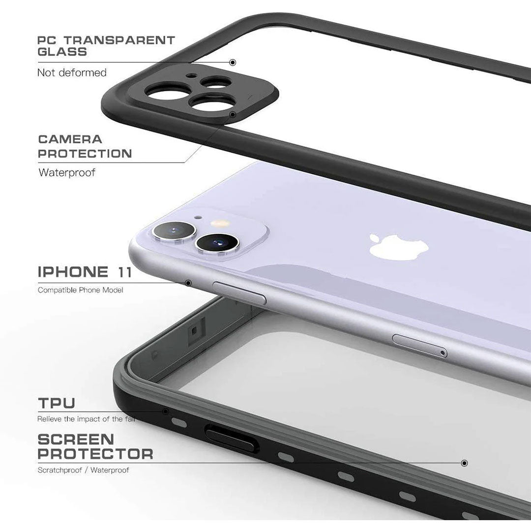Waterproof Shockproof Dustproof Snowproof Case for iPhone 11 *Free Shipping*