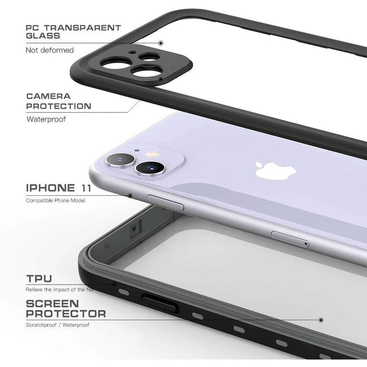 Waterproof Shockproof Dustproof Snowproof Case for iPhone 11 *Free Shipping*