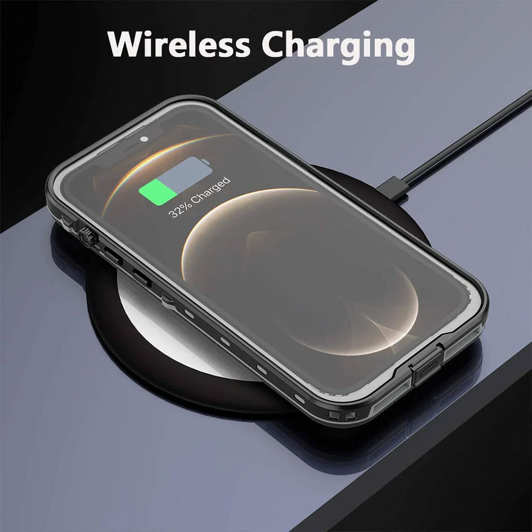 Waterproof Shockproof Dustproof Snowproof Case for iPhone 12 Pro Max