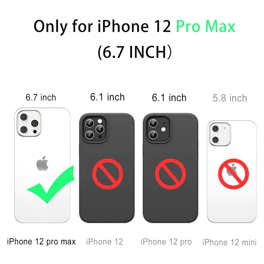 Waterproof Shockproof Dustproof Snowproof Case for iPhone 12 Pro Max