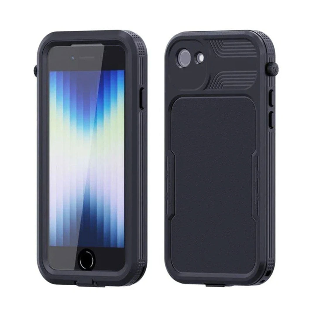 Waterproof Shockproof Dustproof Snowproof Case for iPhone 7/8/SE