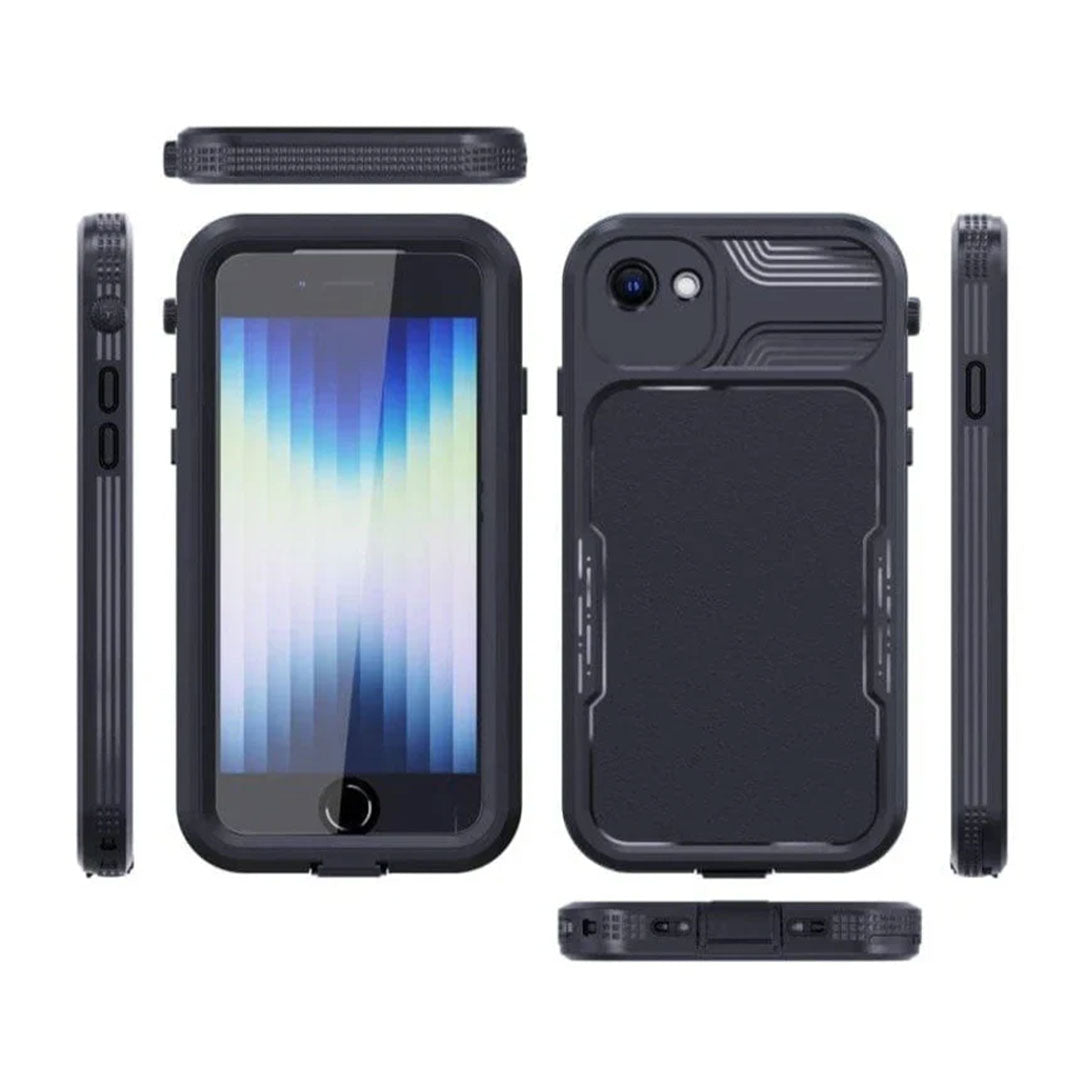Waterproof Shockproof Dustproof Snowproof Case for iPhone 7/8/SE
