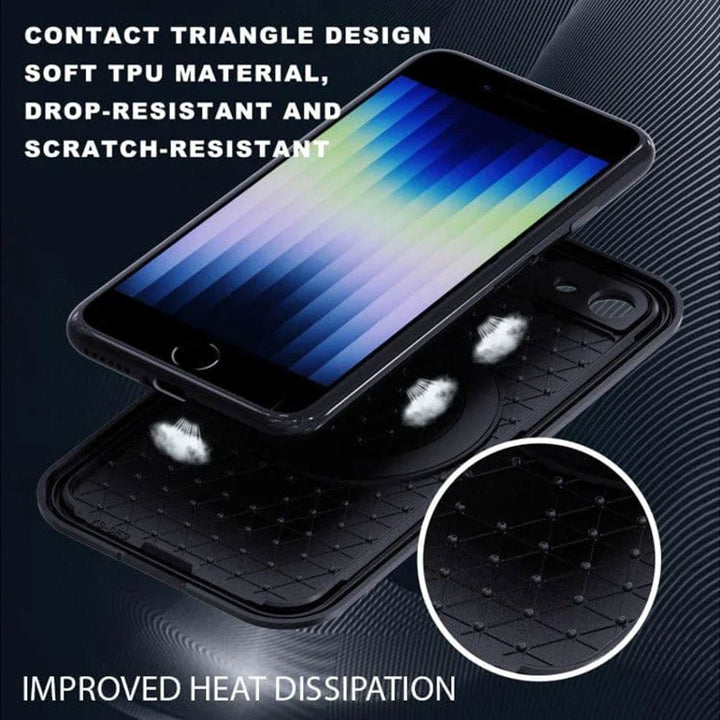 Waterproof Shockproof Dustproof Snowproof Case for iPhone 7/8/SE