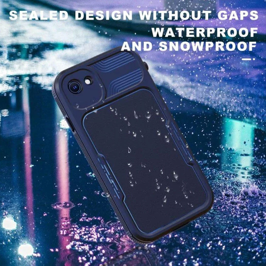 Waterproof Shockproof Dustproof Snowproof Case for iPhone 7/8/SE