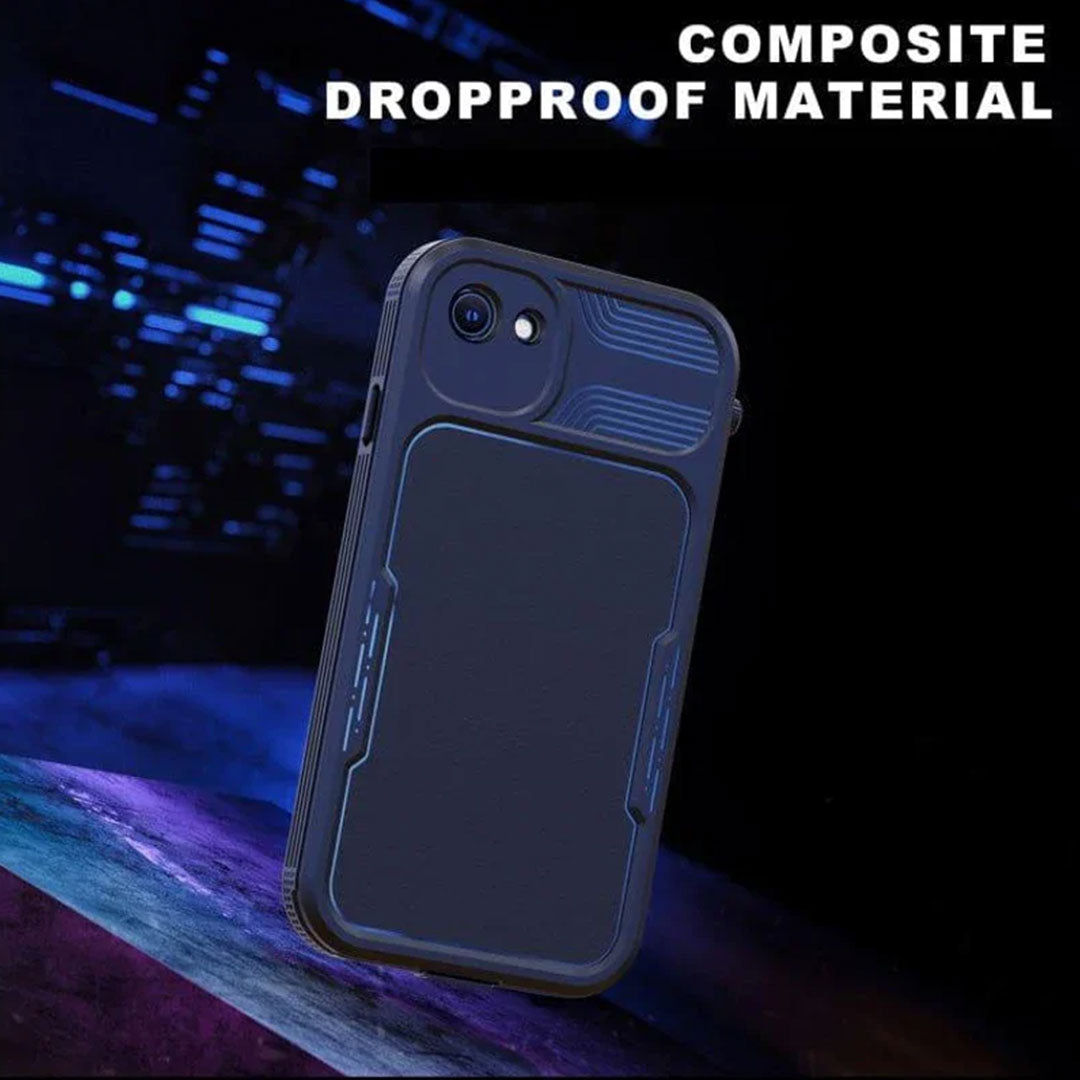 Waterproof Shockproof Dustproof Snowproof Case for iPhone 7/8/SE
