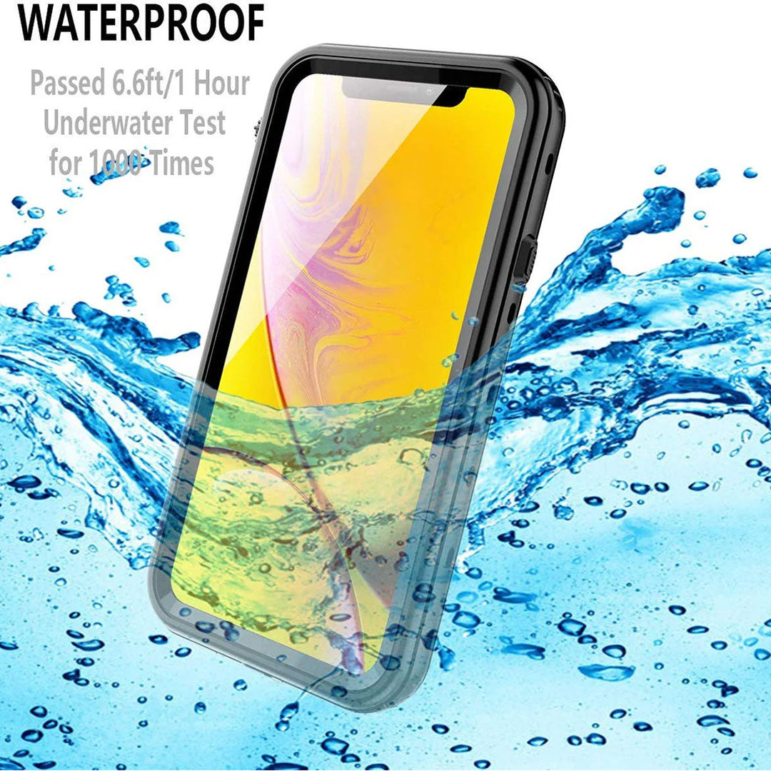 Waterproof Shockproof Dustproof Snowproof Case for iPhone XR *Free Shipping*