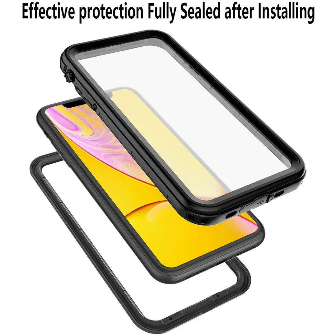 Waterproof Shockproof Dustproof Snowproof Case for iPhone XR *Free Shipping*