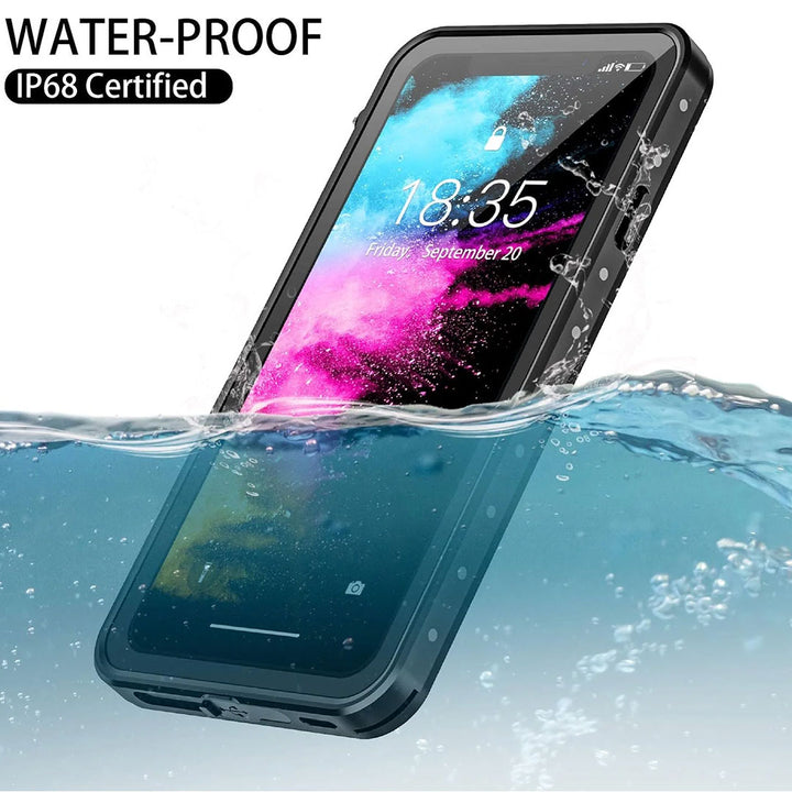 Waterproof Shockproof Dustproof Snowproof Case for iPhone X & Xs *Free Shipping*