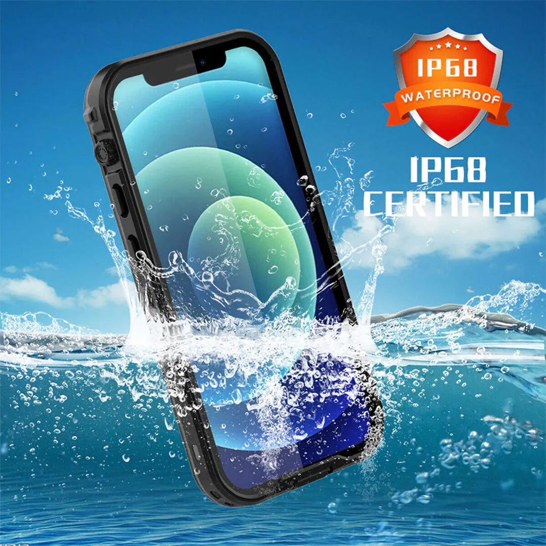 iPhone 12 RedPepper Waterproof Shockproof Dustproof Snowproof Case