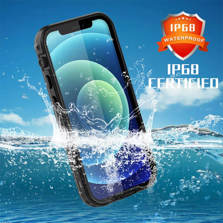 iPhone 12 RedPepper Waterproof Shockproof Dustproof Snowproof Case