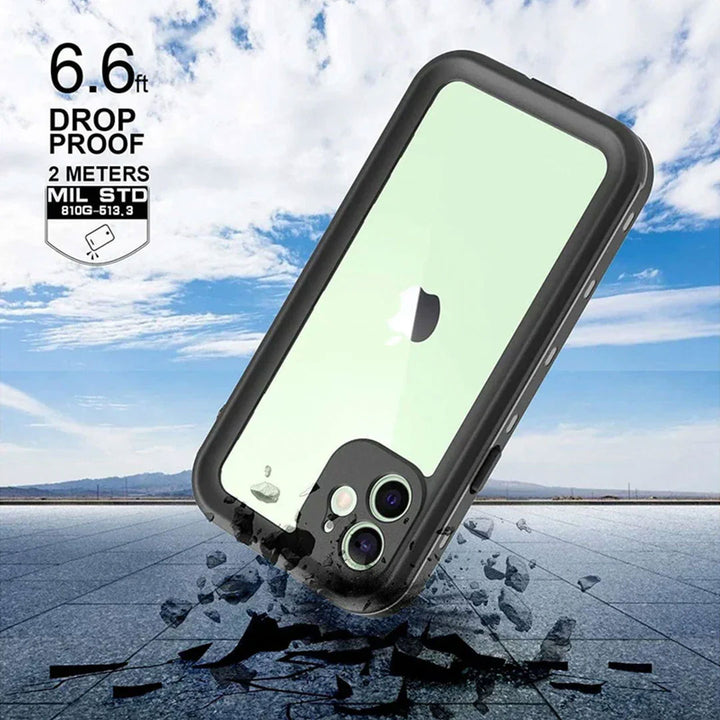 iPhone 12 RedPepper Waterproof Shockproof Dustproof Snowproof Case