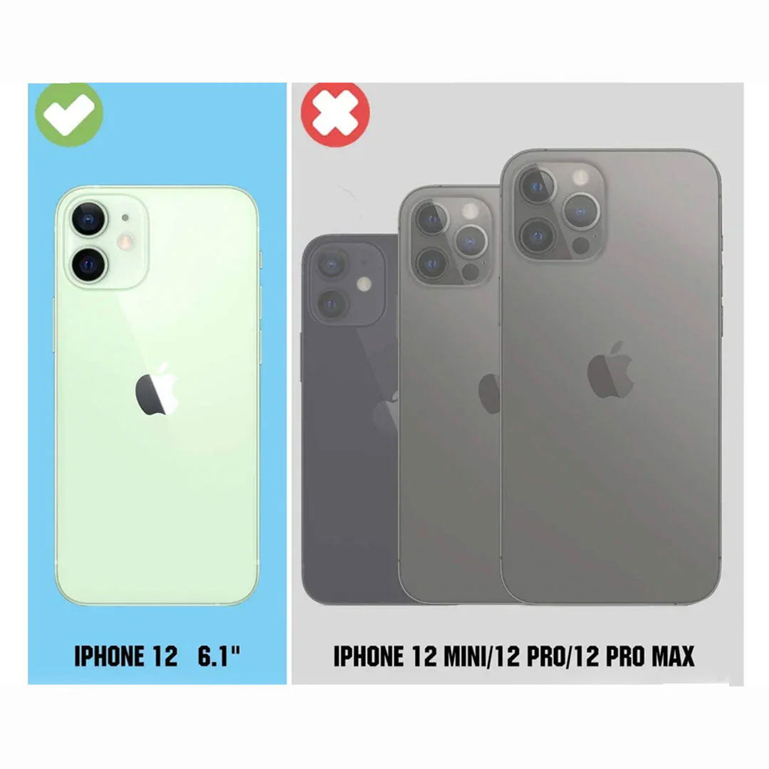 iPhone 12 RedPepper Waterproof Shockproof Dustproof Snowproof Case