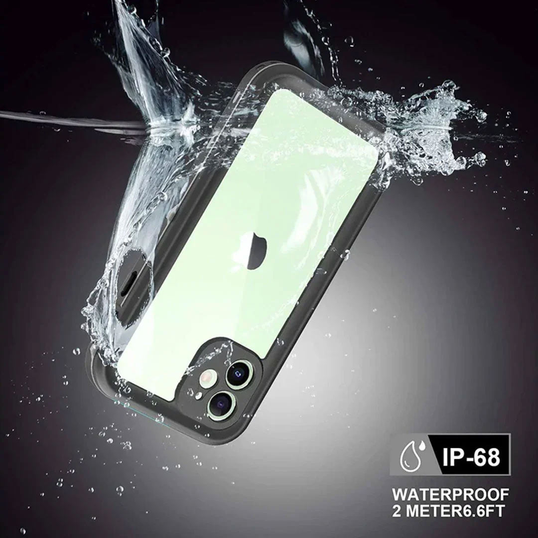 iPhone 12 RedPepper Waterproof Shockproof Dustproof Snowproof Case
