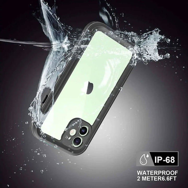 iPhone 12 RedPepper Waterproof Shockproof Dustproof Snowproof Case