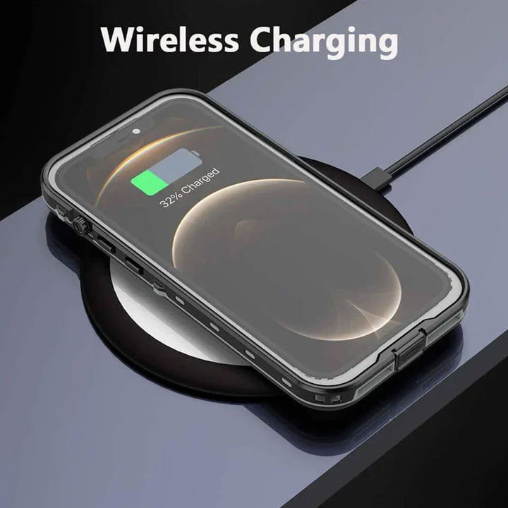 iPhone 12 RedPepper Waterproof Shockproof Dustproof Snowproof Case