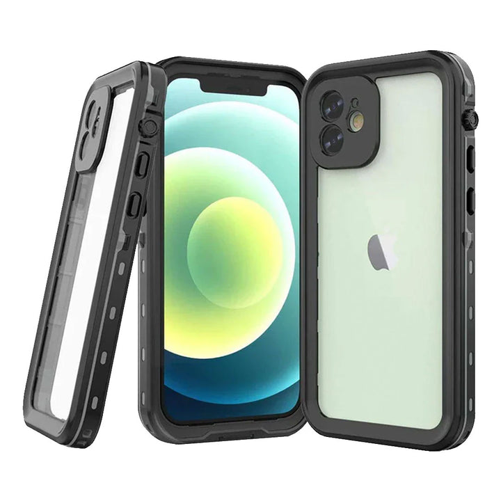 iPhone 12 RedPepper Waterproof Shockproof Dustproof Snowproof Case