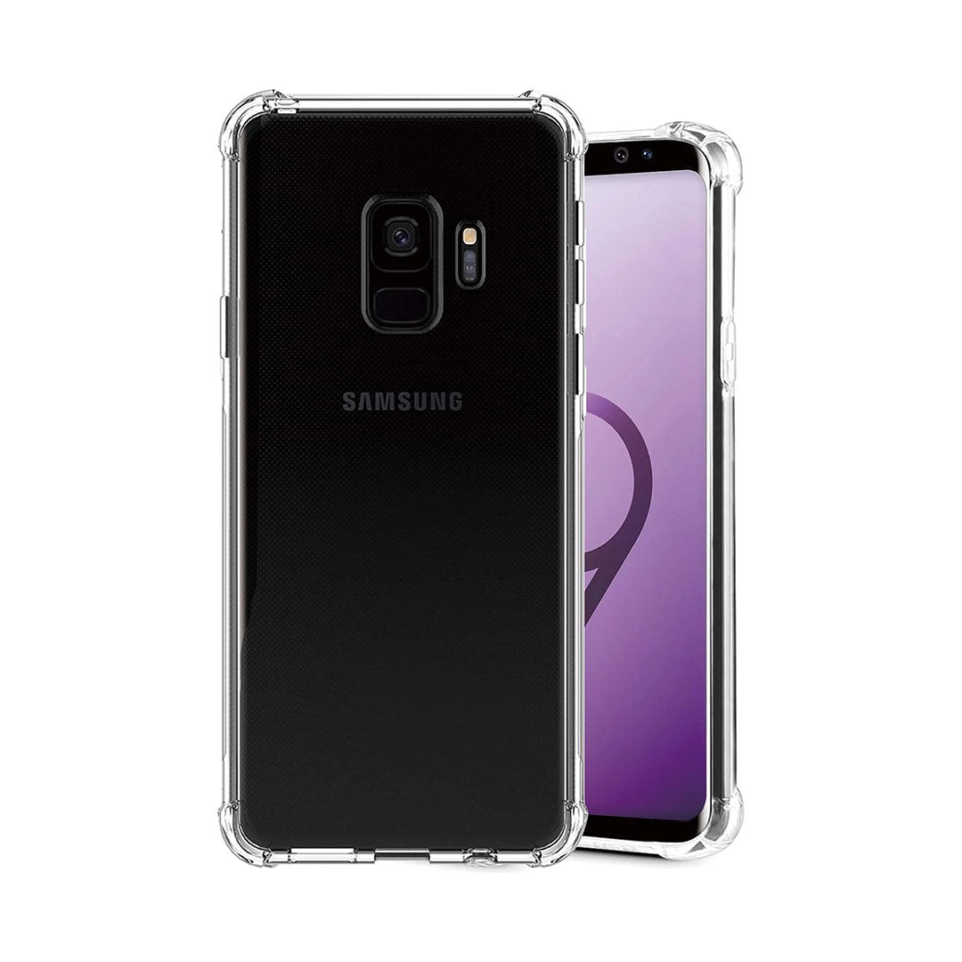 Samsung Galaxy S9 Tough Hybrid Clear Case