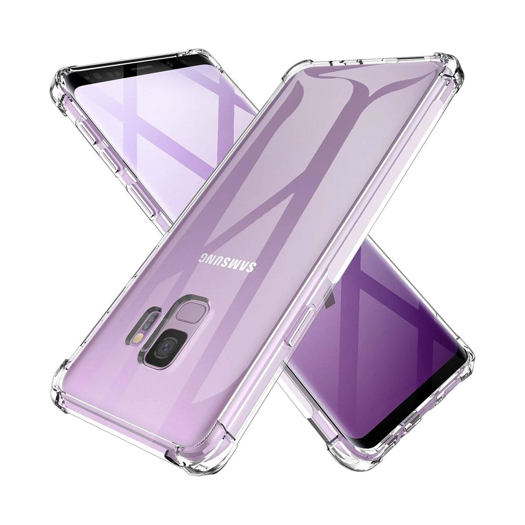 Samsung Galaxy S9 Tough Hybrid Clear Case