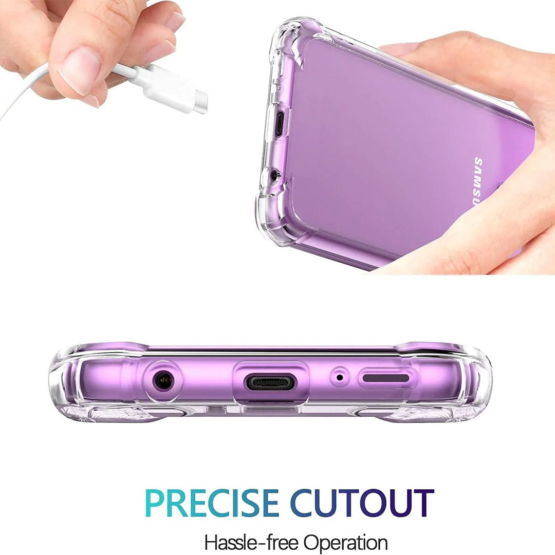 Samsung Galaxy S9 Tough Hybrid Clear Case