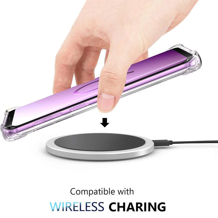 Samsung Galaxy S9 Tough Hybrid Clear Case