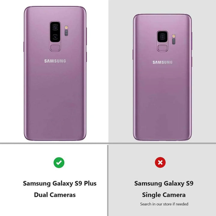 Samsung Galaxy S9 Plus Tough Hybrid Clear Case
