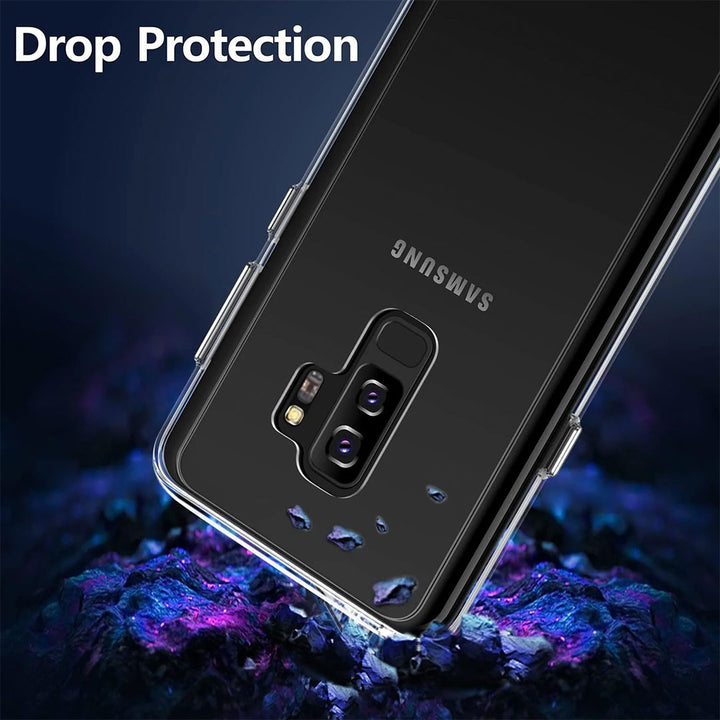 Samsung Galaxy S9 Plus Tough Hybrid Clear Case
