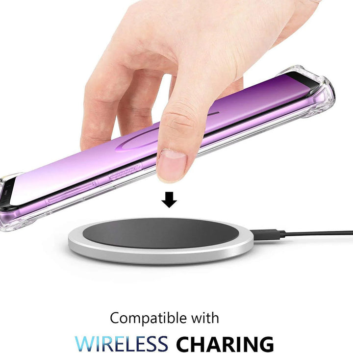 Samsung Galaxy S9 Plus Tough Hybrid Clear Case