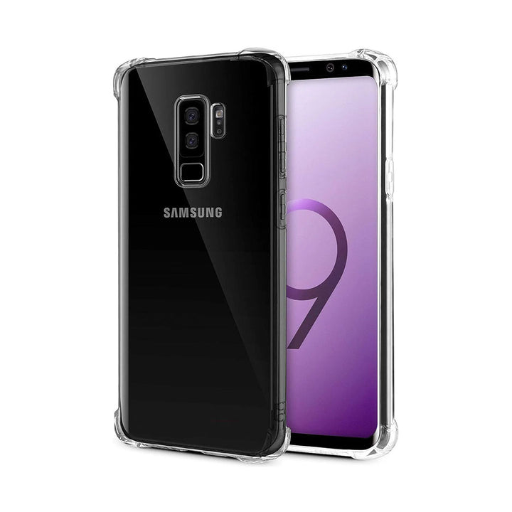 Samsung Galaxy S9 Plus Tough Hybrid Clear Case
