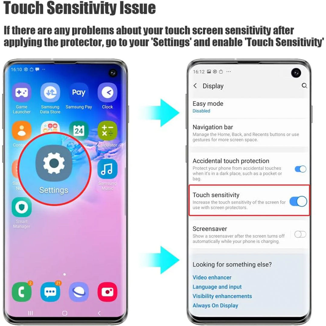 Tempered Glass Screen Protector for Samsung Galaxy S9 Plus *Free Shipping*