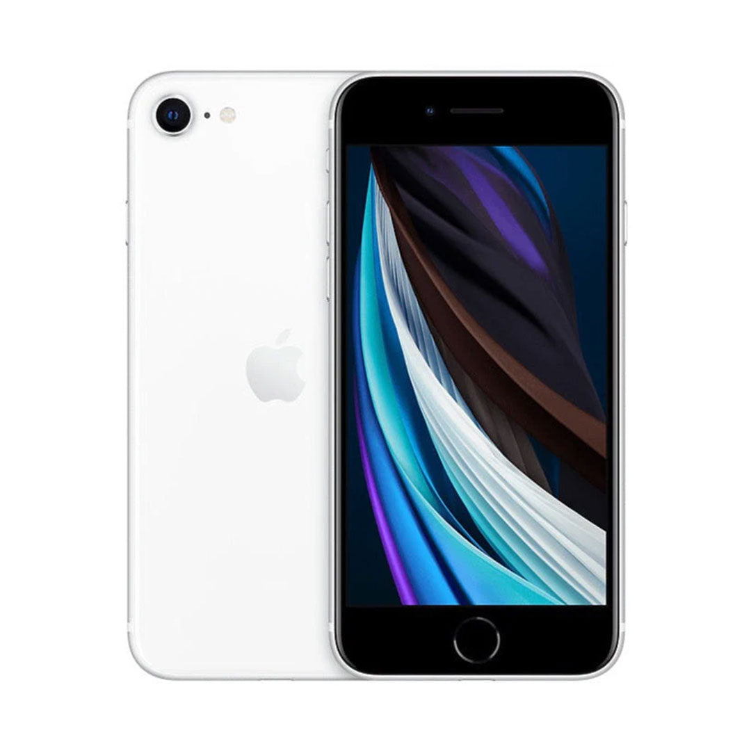 Apple iPhone SE 2020 64GB White - New Battery, Case, Screen Protector