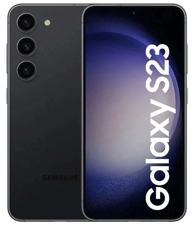 Samsung Galaxy S23 Enterprise Edition 5G 128GB Dual Physical SIM Phantom Black brand new box label