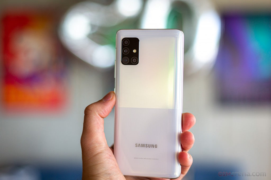 Samsung Galaxy A51 128GB Black Dual Sim Android 13 (As New) NZ Model SM-A515F/DSN