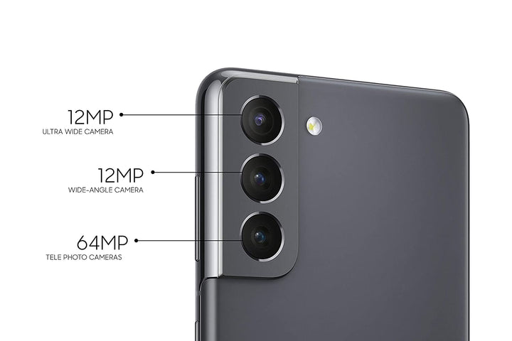 Samsung Galaxy S21 5G 256GB 8GB Dual Sim - New Case, Glass Screen Protector (As New) NZ Model SM-G991B/DS