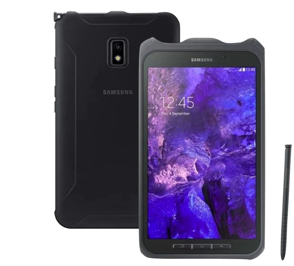 Samsung Galaxy Tab Active 2 w Pen & Rugged Case (4G) LTE 8inch Rugged 3GB Ram IP68 Android 9.0  *Free Shipping*