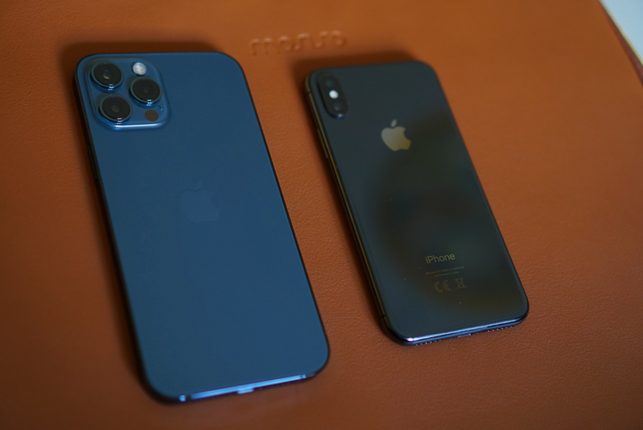 Apple iPhone 12 Pro Max 128GB Black 5G New Case, Screen Protector (As New)