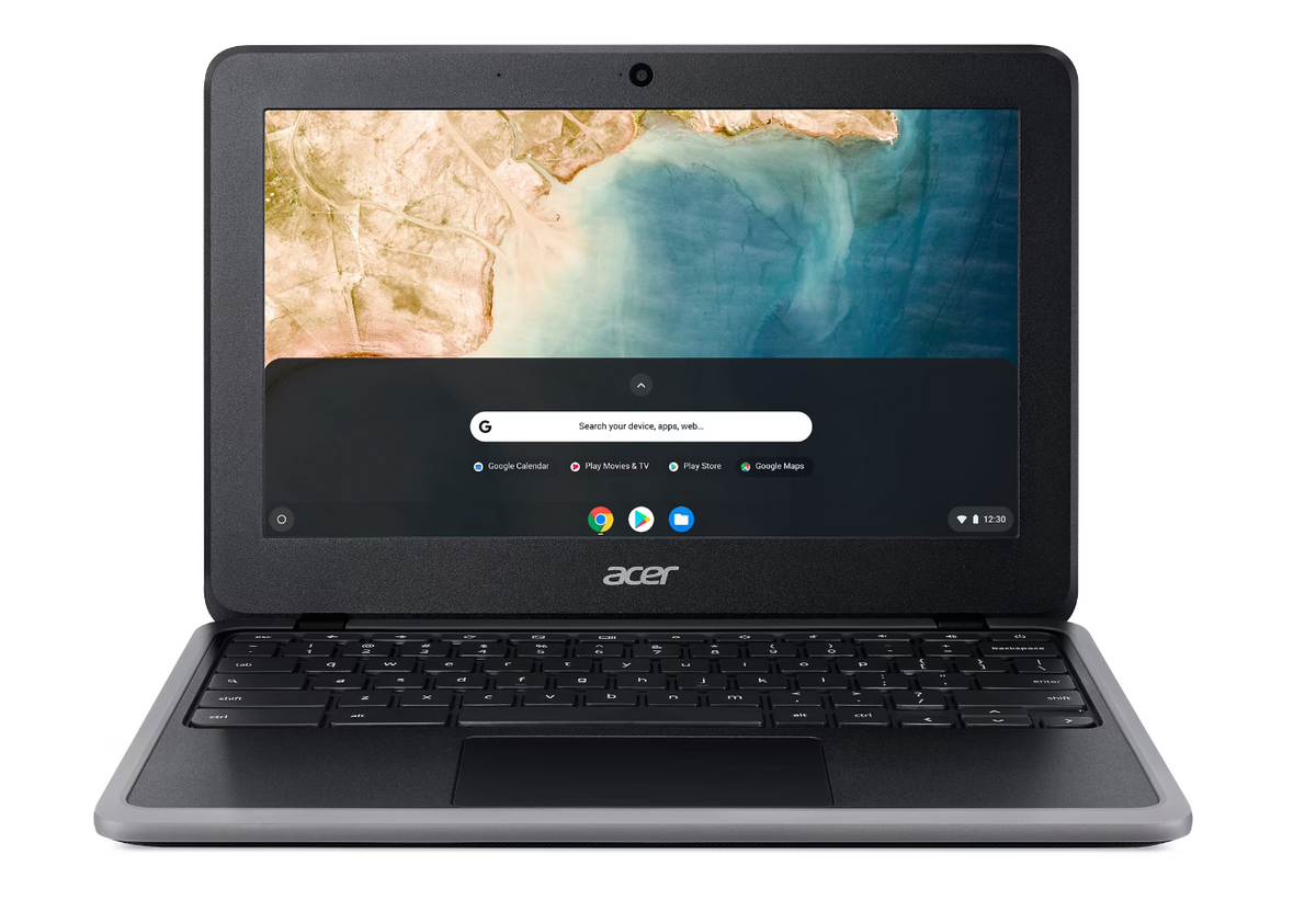 Acer Chromebook C733 11.6” Intel N4020 1.1GHz 4GB RAM 32GB “PlayStore Compatible” School Ready (Fair)