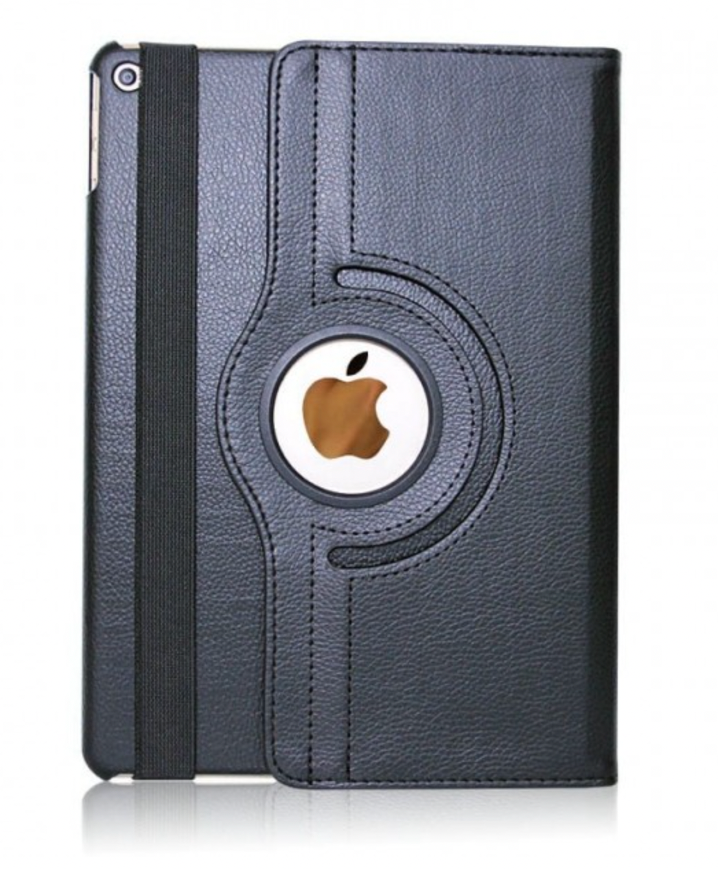 Kickstand Book Case for iPad 4/3/2 - Black *Free Shipping*