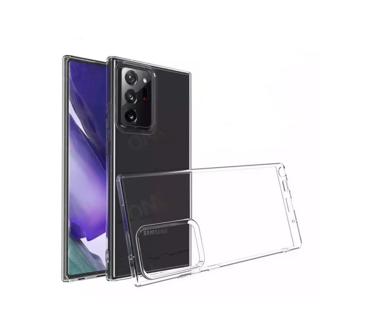 Samsung Galaxy Note 20 Tough Hybrid Clear Case "CLEARANCE" !!