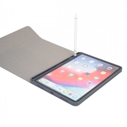 Apple iPad 5, 6, iPad Air 1 & 2 (9.7 inch) Black Keyboard Case with Backlight & Pen Holder
