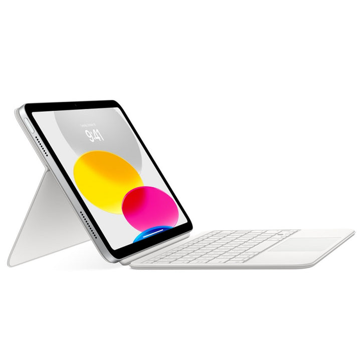 BRAND NEW Apple iPad Magic Keyboard Folio for iPad 10th Gen / 11th Gen A16 – White