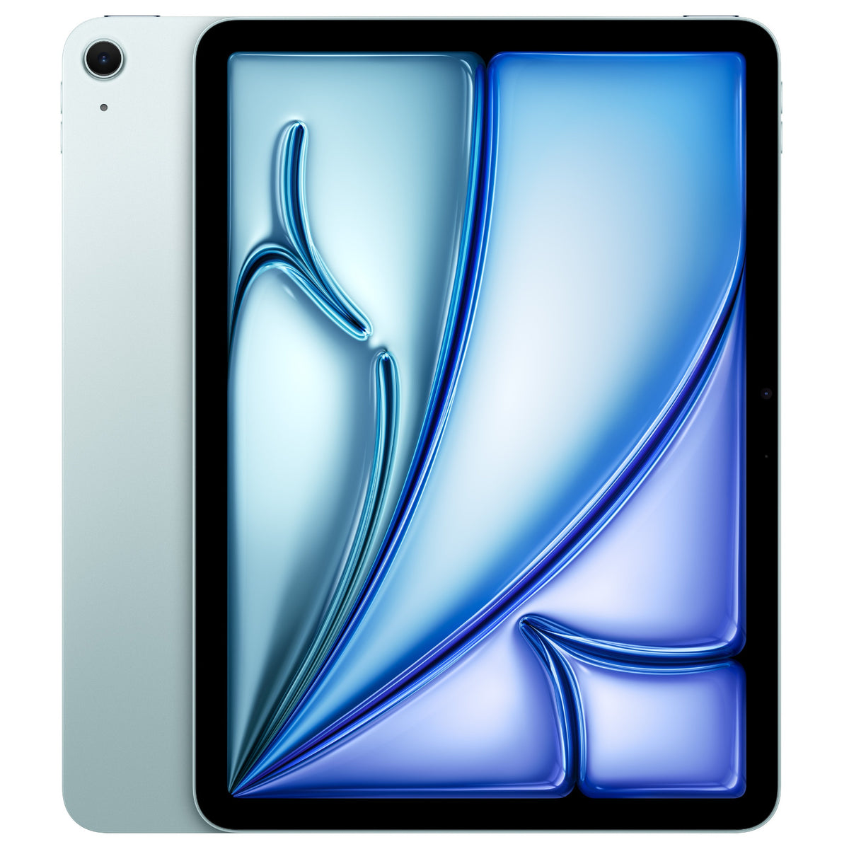 Apple iPad Air 11-inch M3 128GB Blue like new mint condition with 97 percent battery health
