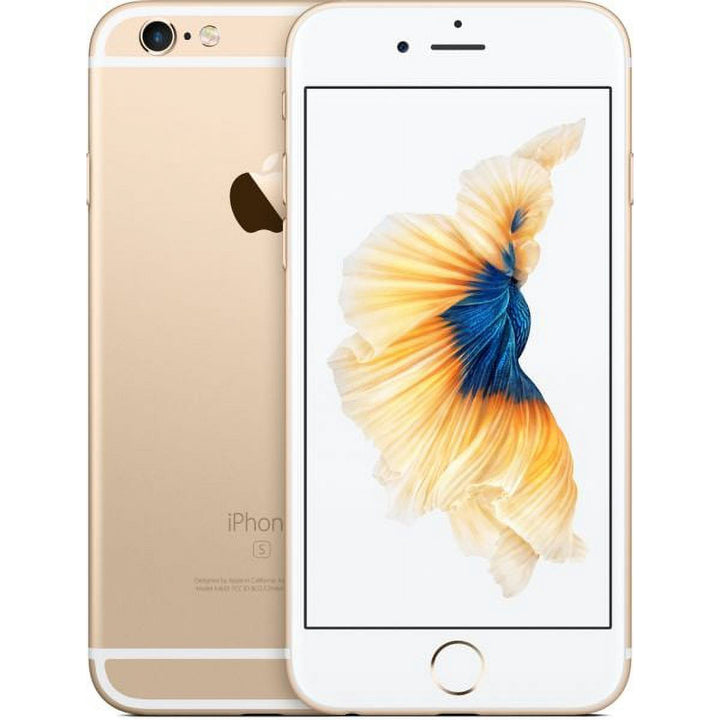 Apple iPhone 6S 128GB Gold - New Battery, Case, Screen Protector & Shipping (As New)