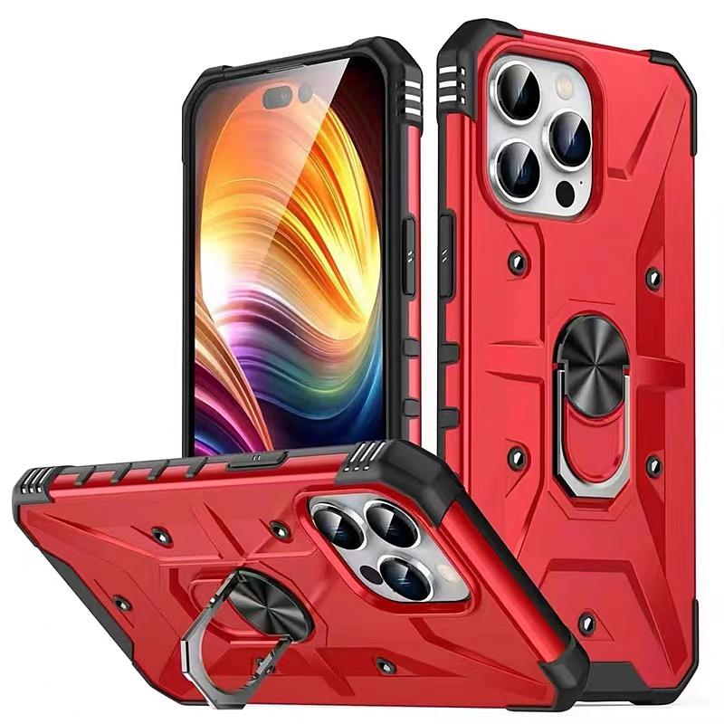 iPhone 11 Ring Holder Case (Red) *Free Shipping*